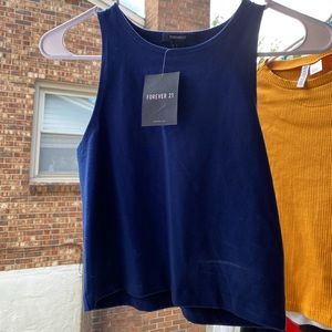 Forever 21 crop top